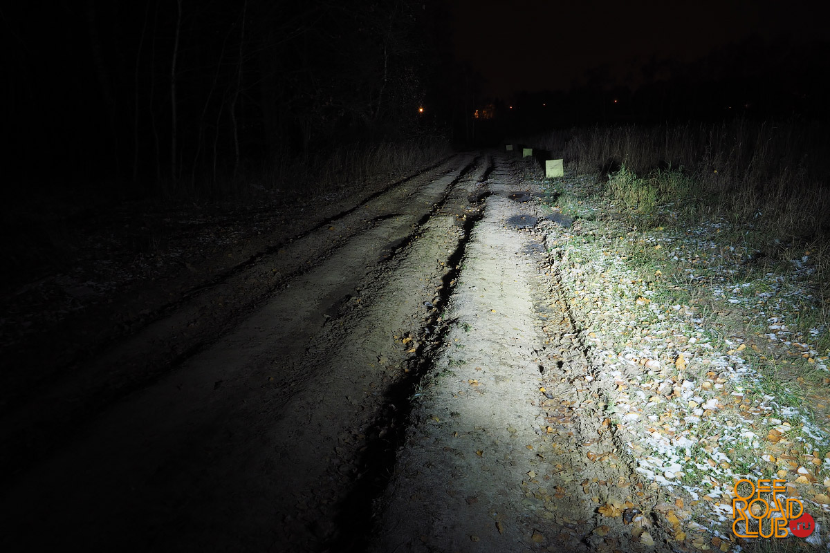 картинка Фара РИФ 27Вт, 273х44х74мм, 9 диодов, 12В