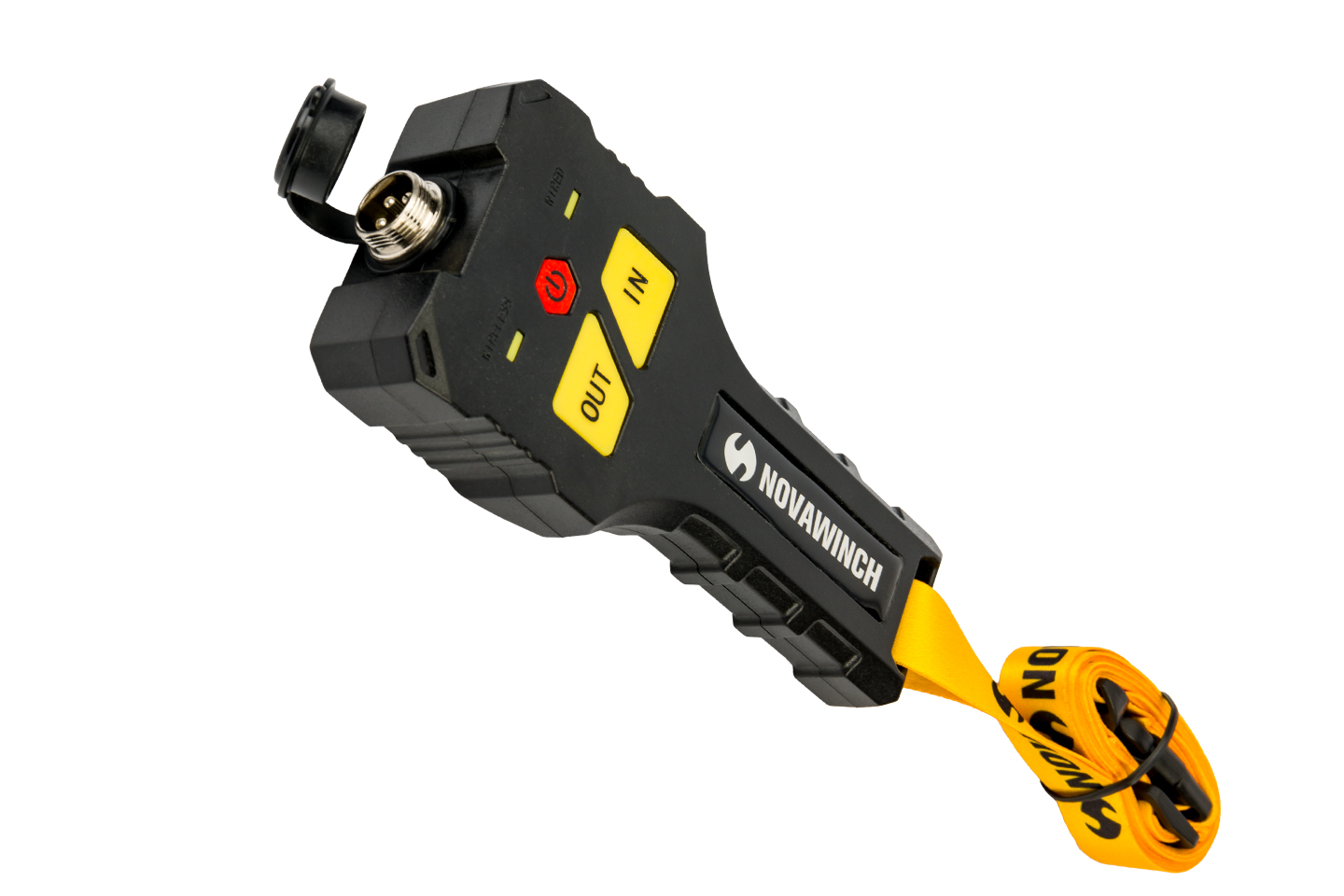 Лебедка Novawinch Stinger 12000 24В сталь