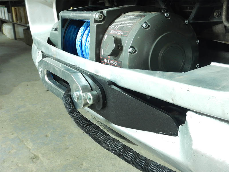 картинка Переходник клюза лебедки 254-205 мм