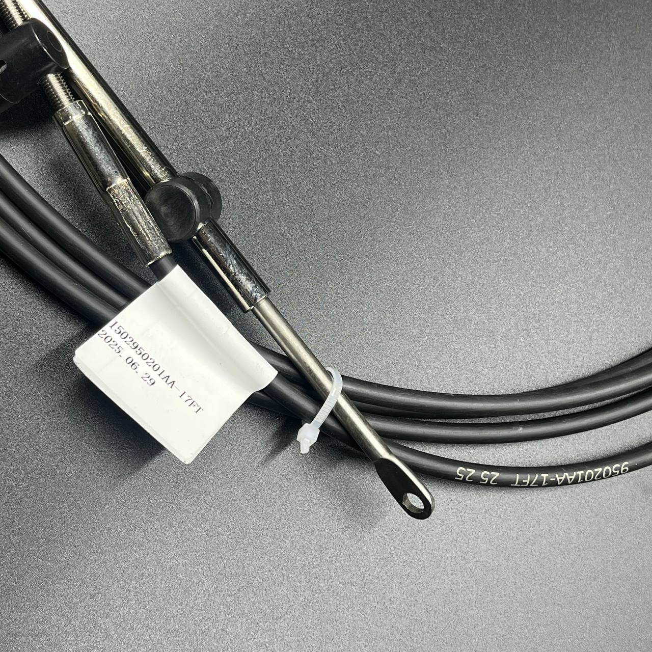 картинка Трос д/у (газ/реверс) (C5) (GEN 1) 17ft (N-flex)