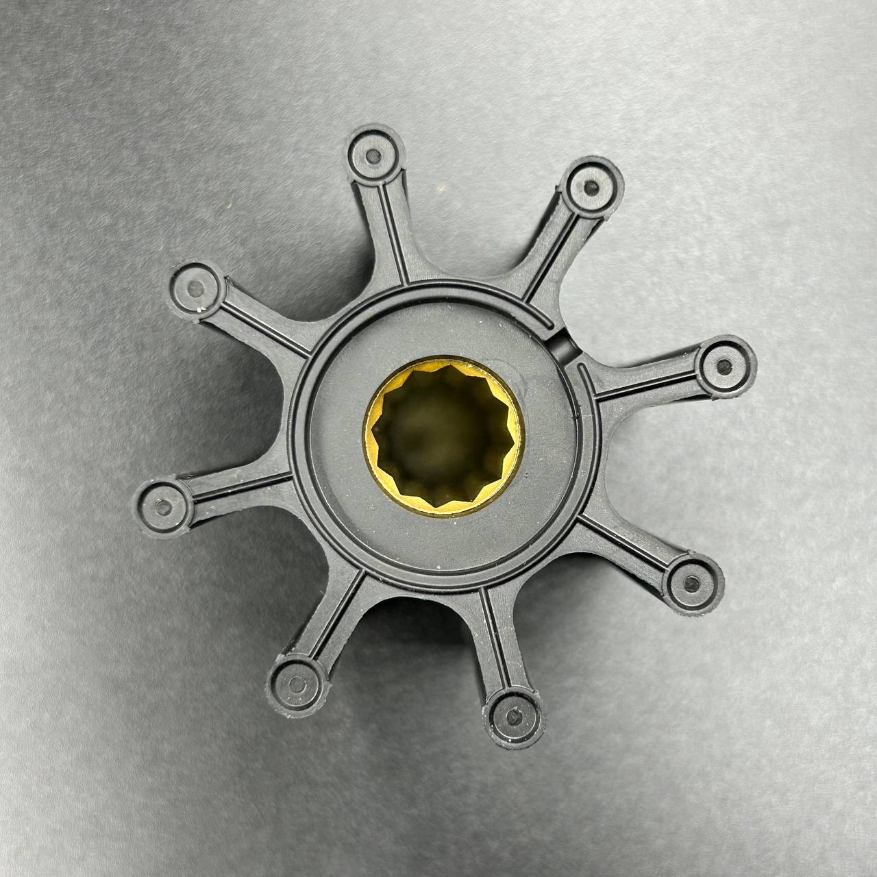 картинка Крыльчатка помпы охлаждения VOLVO-PENTA (3588476, 3593573, 3583602, 3819486) (Kacawa)