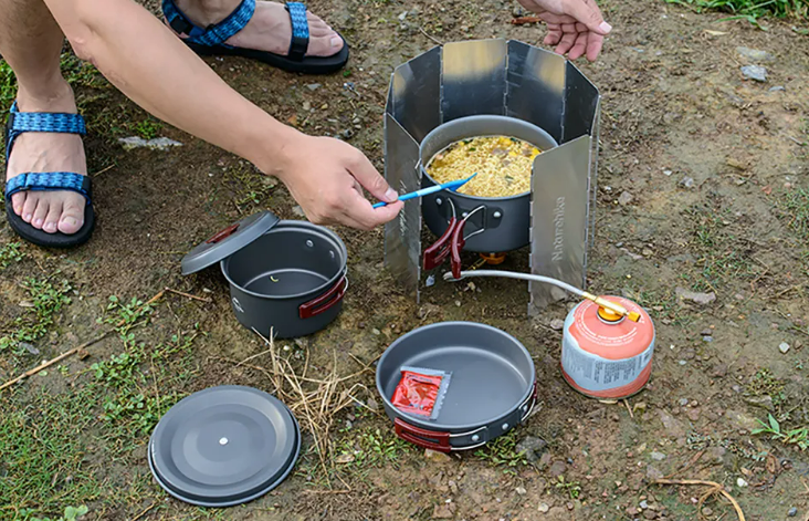 картинка Экран ветрозащитный Naturehike, 10 секций, 84х24 см