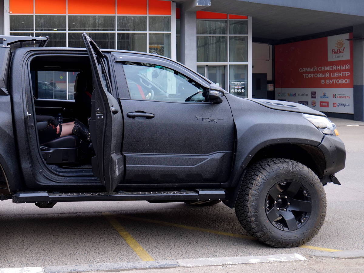 картинка Капот композитный Катран HILUX 2015