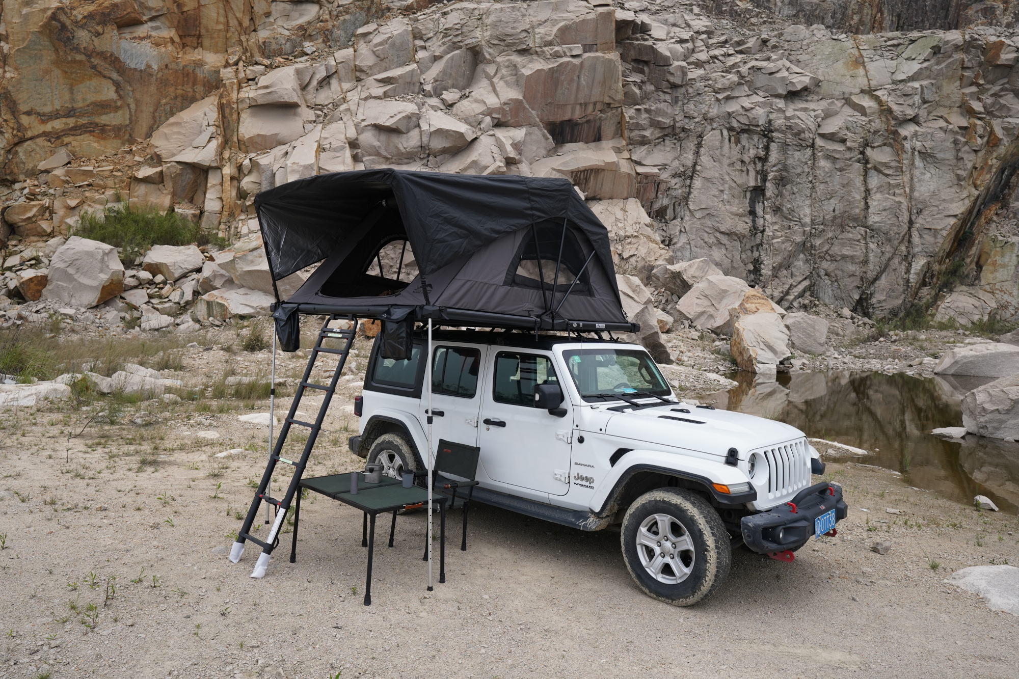 картинка Палатка на крышу автомобиля Wild Land Wild Cruiser 250