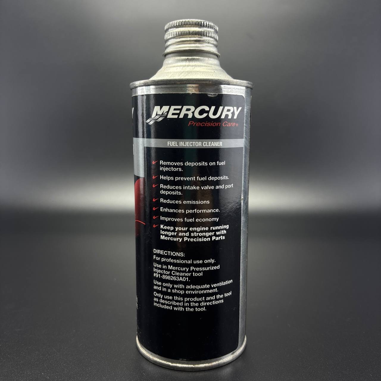 картинка Очиститель топливных инжекторов 340 г.  CLEANER-FUEL (12OZ@6) Quicksilver