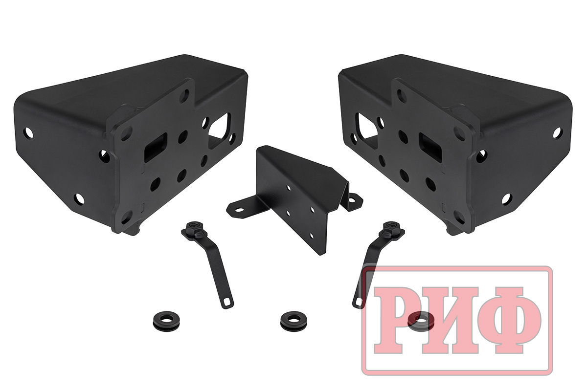 картинка Площадка  под лебёдку в штатный бампер Great Wall Poer РИФ