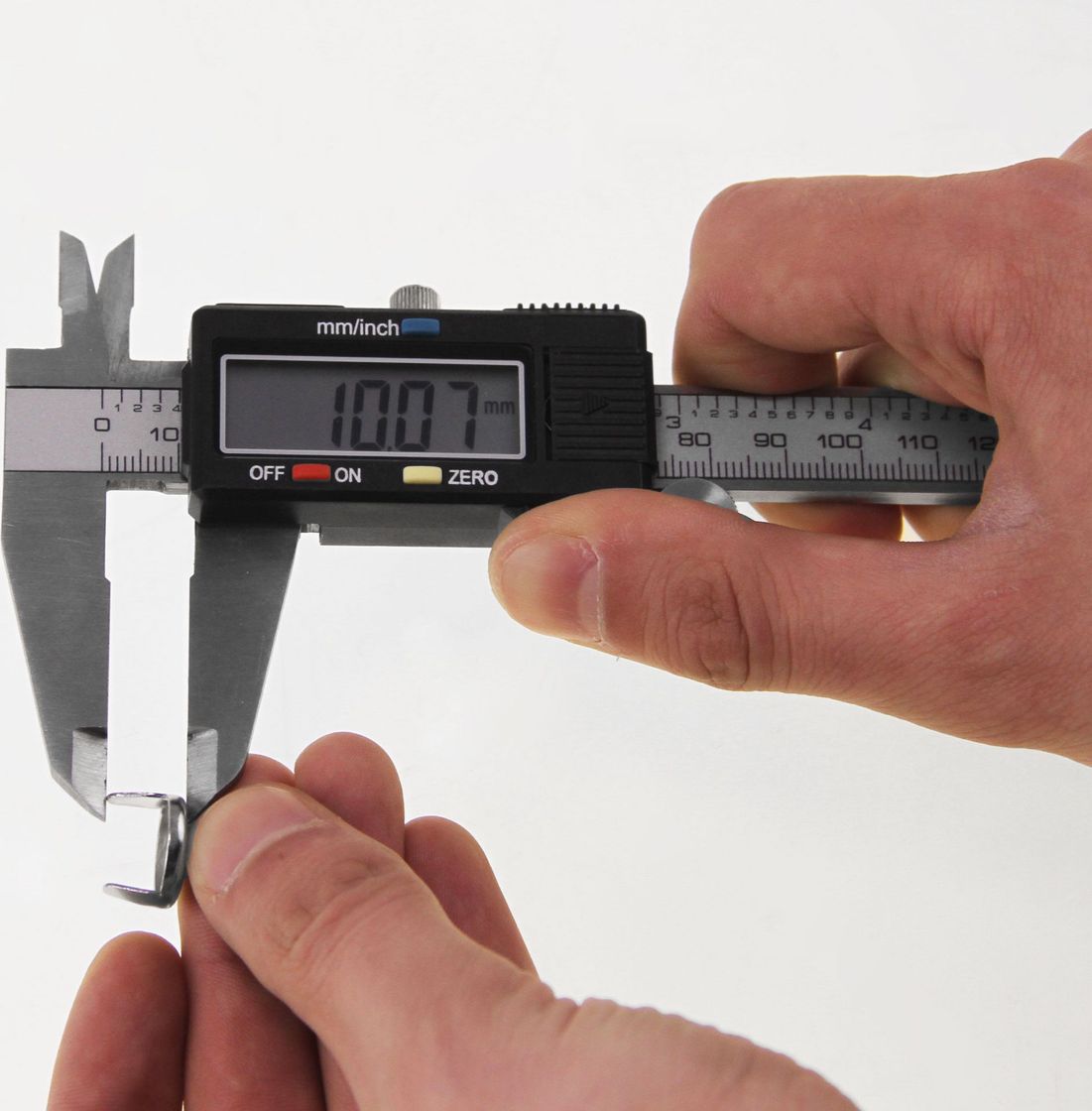 картинка Ответная часть DOT для тентовой застежки с лапками, никелированная латунь