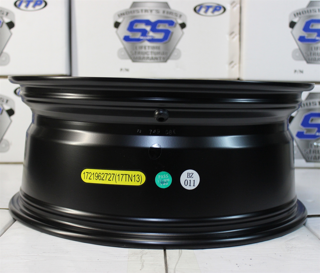картинка Диск для квадроцикла ITP Tornado 17TN13BX