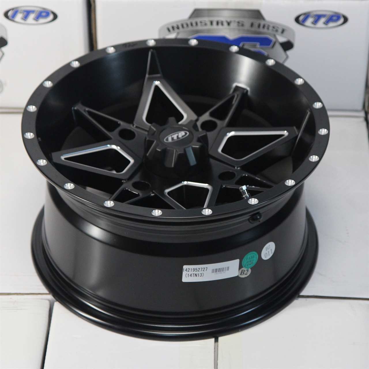 картинка Диск для квадроцикла ITP Tornado 14TN13BX