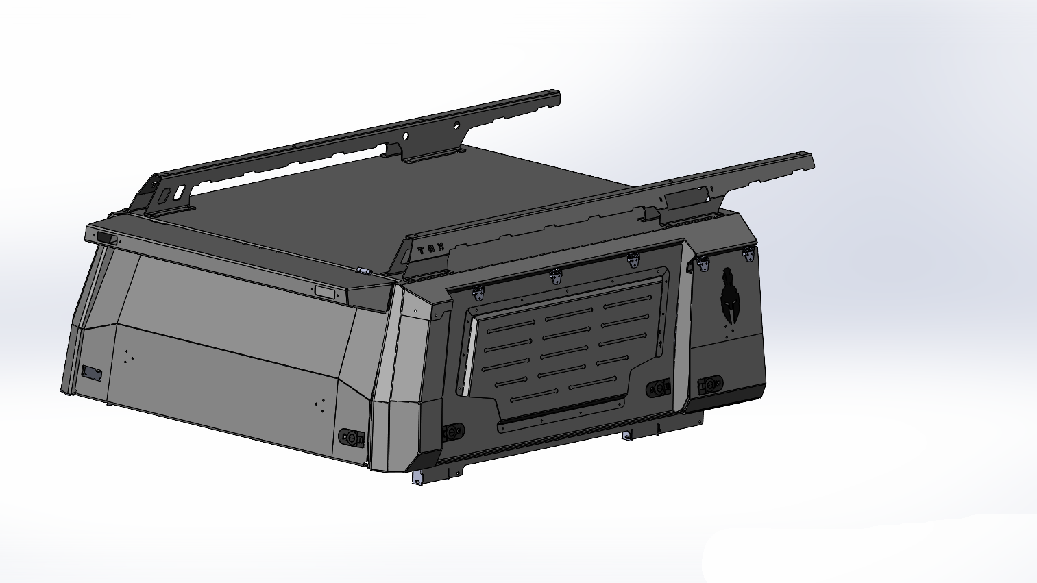 картинка Кунг 3-дверный V го поколения Jeep Gladiator
