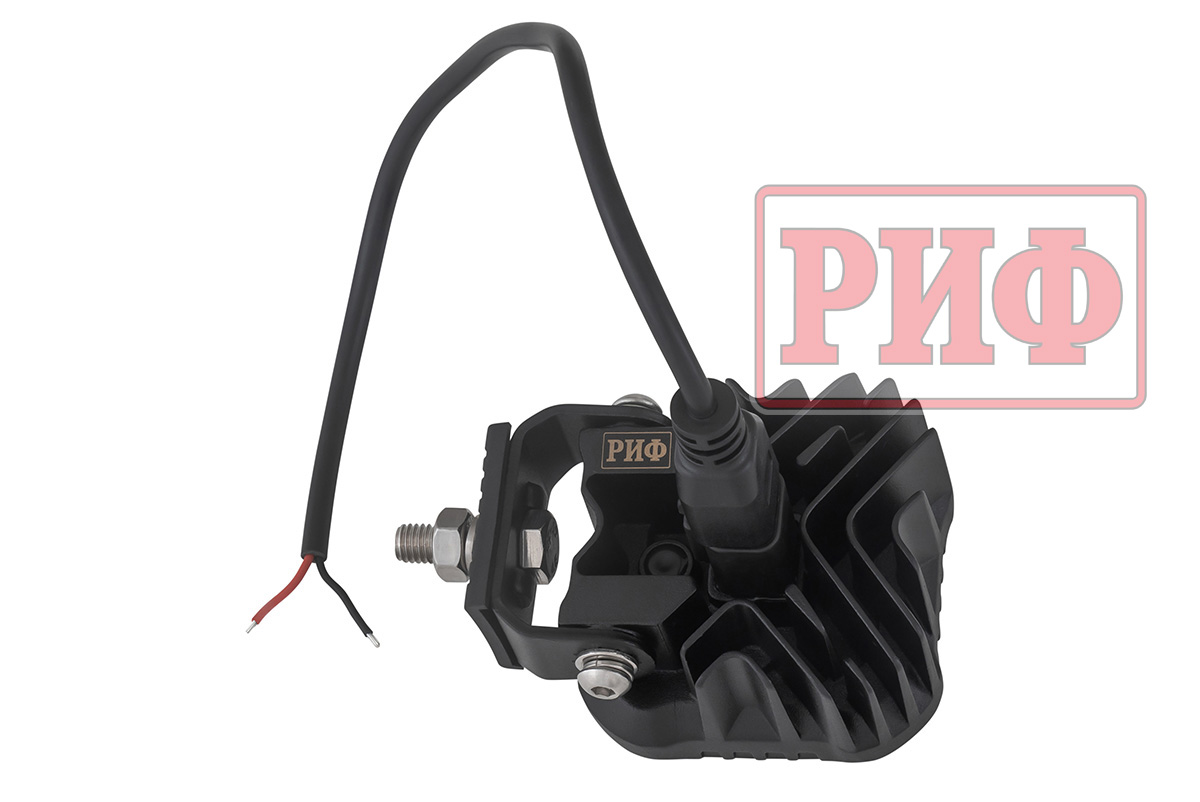 картинка Светодиодная фара рабочего света РИФ 72x72x48 мм 20W LED