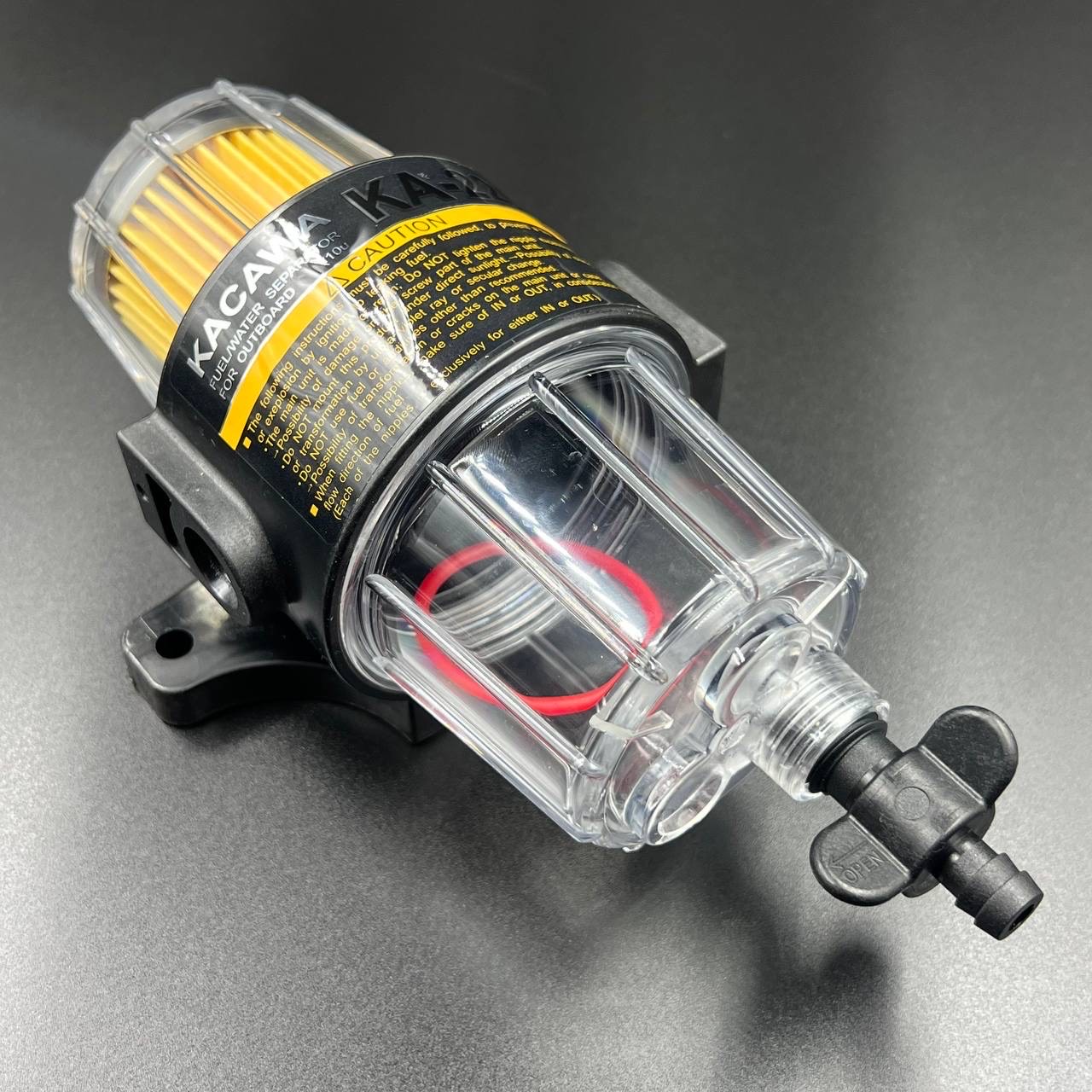 картинка Топливный фильтр в сборе Suzuki (выносной) (аналог OM-225) (KACAWA)