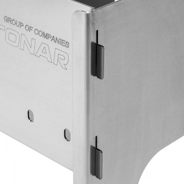 картинка Мангал разборный ТОНАР (2 мм), сумка в комплекте