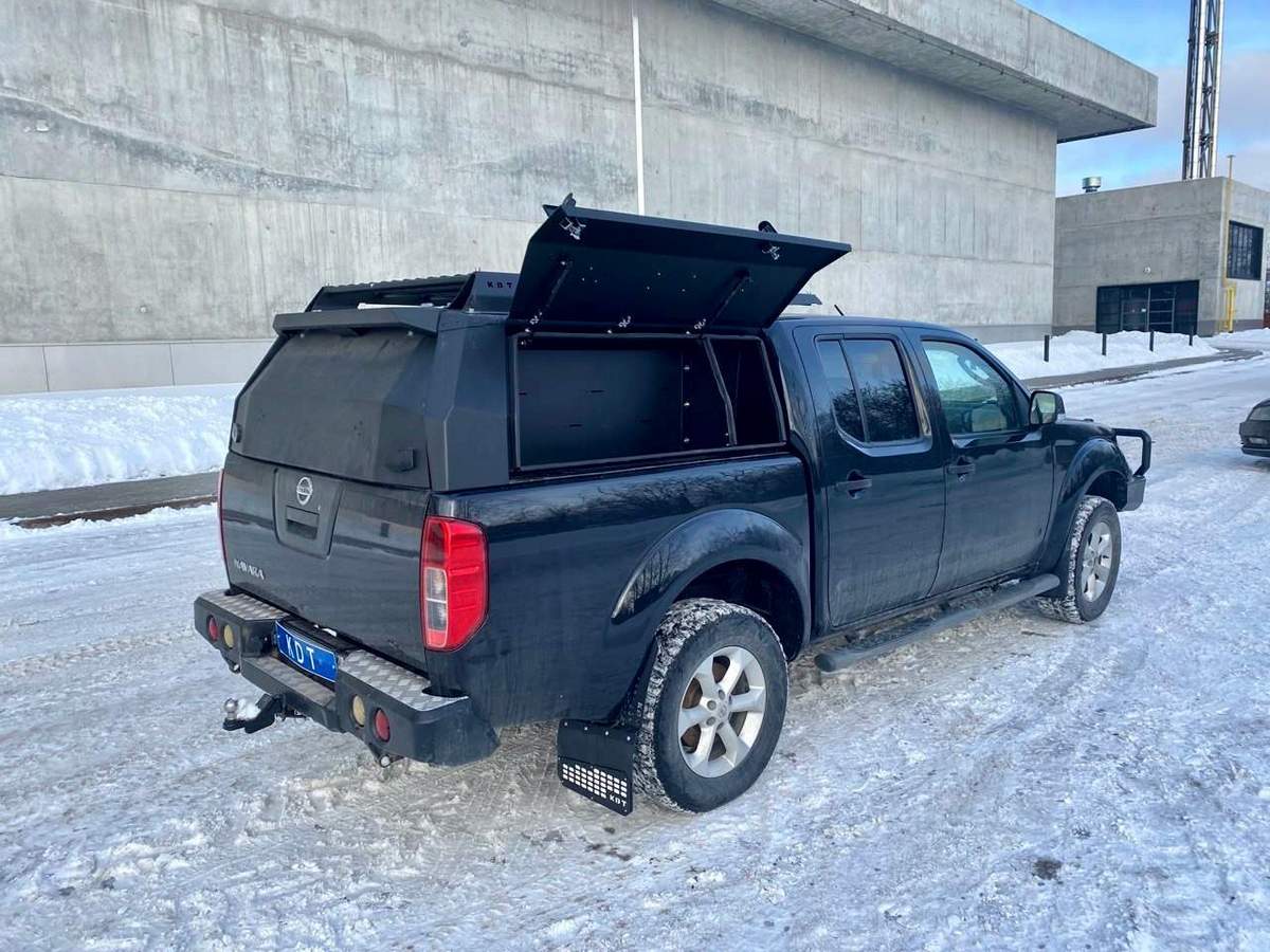 картинка Кунг алюминиевый для Nissan Navara (V поколение) — KDT 1628L
