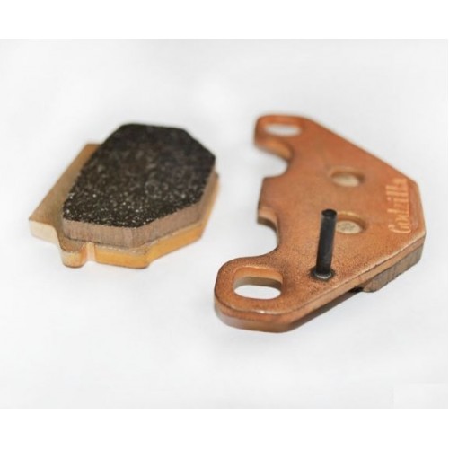 картинка Задние тормозные колодки для квадроциктов Cectek и Stels