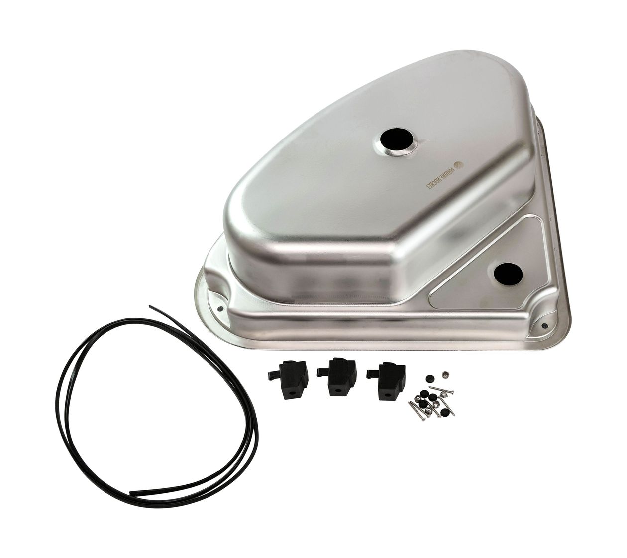 картинка Мойка угловая правая, стеклянная крышка, Marine Rocket