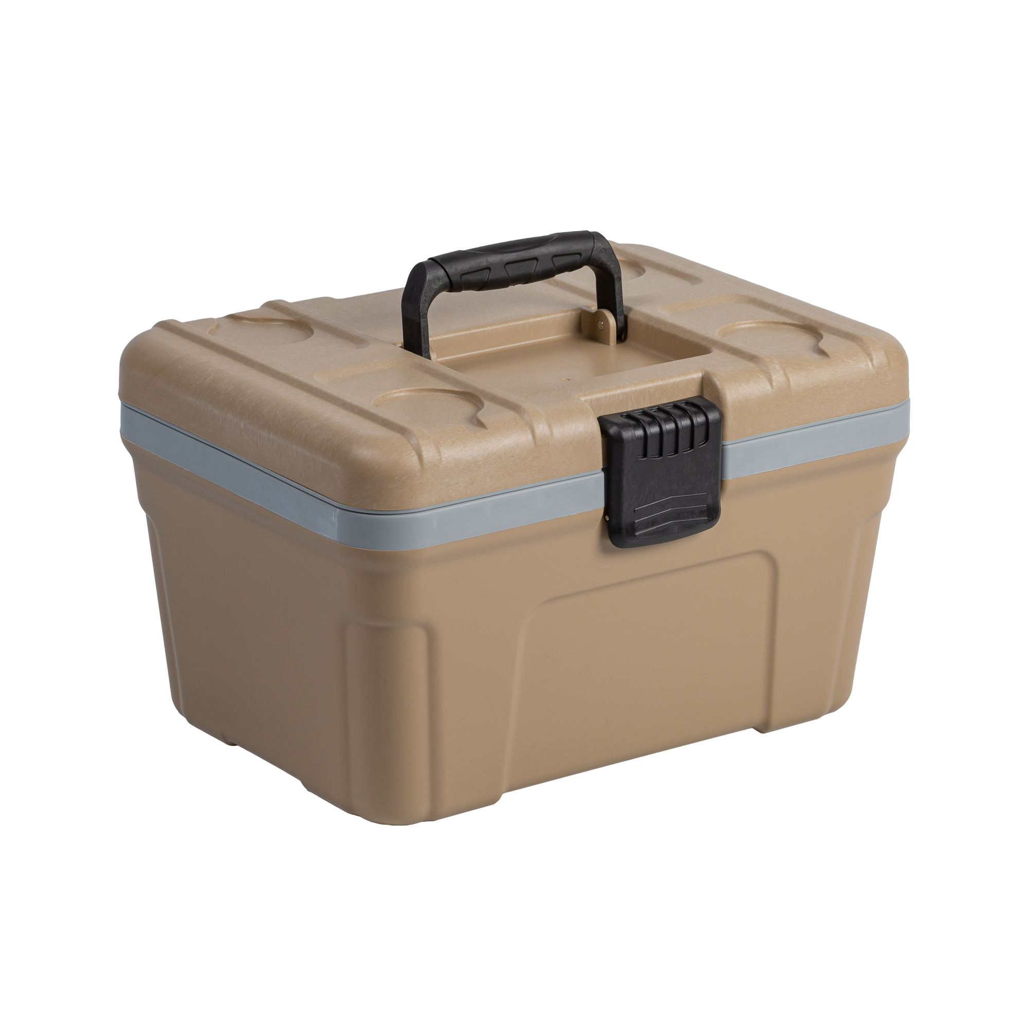 картинка Термоконтейнер объем 12л, Коричневый, внутр. разм. 358*248*175мм, IPX5