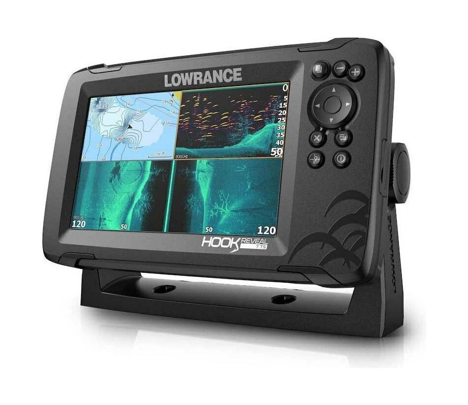 картинка Картплоттер Lowrance HOOK REVEAL7 TRIPLESHOT ROW