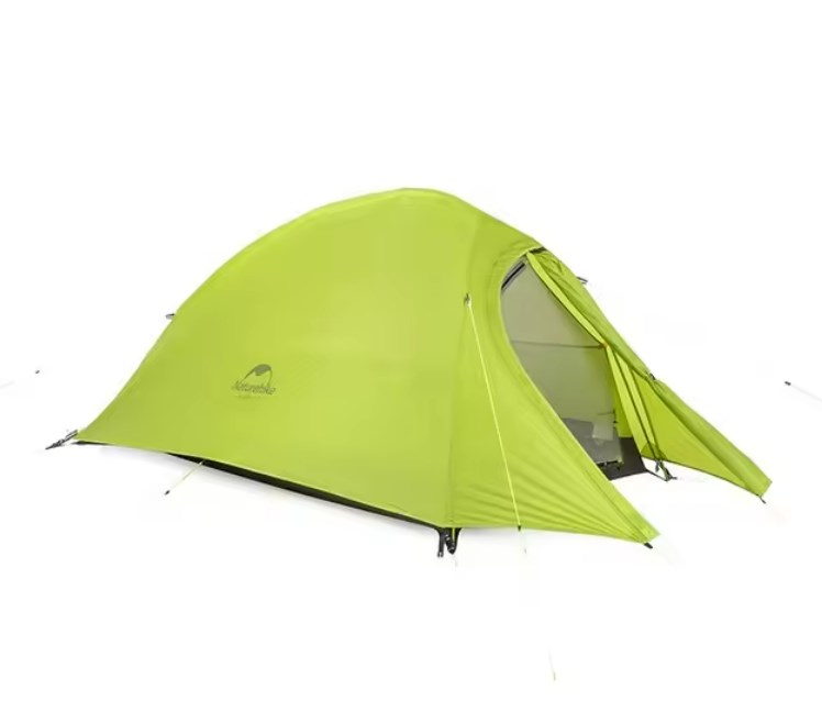 картинка Палатка Naturehike Cloud Up 2-местная, алюминиевый каркас, зеленая