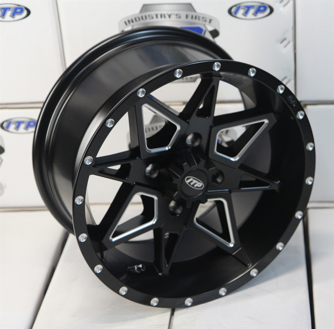 картинка Диск для квадроцикла ITP Tornado 14TN10BX