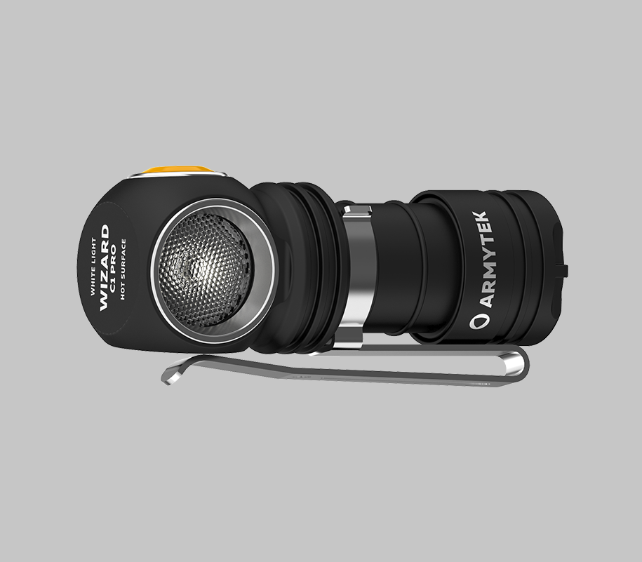 картинка Фонарь Armytek Wizard C1 Pro Magnet USB Белый