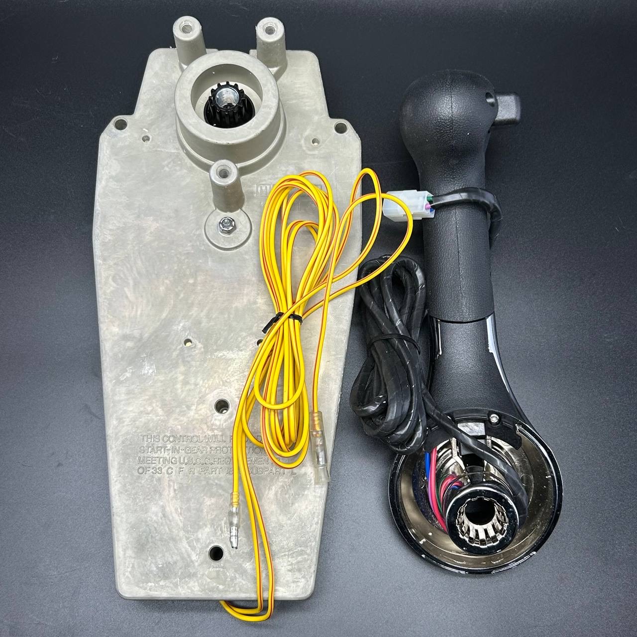 картинка Дистанционное управление Mercury RC MCM TRIM-CHROM (Quicksilver)