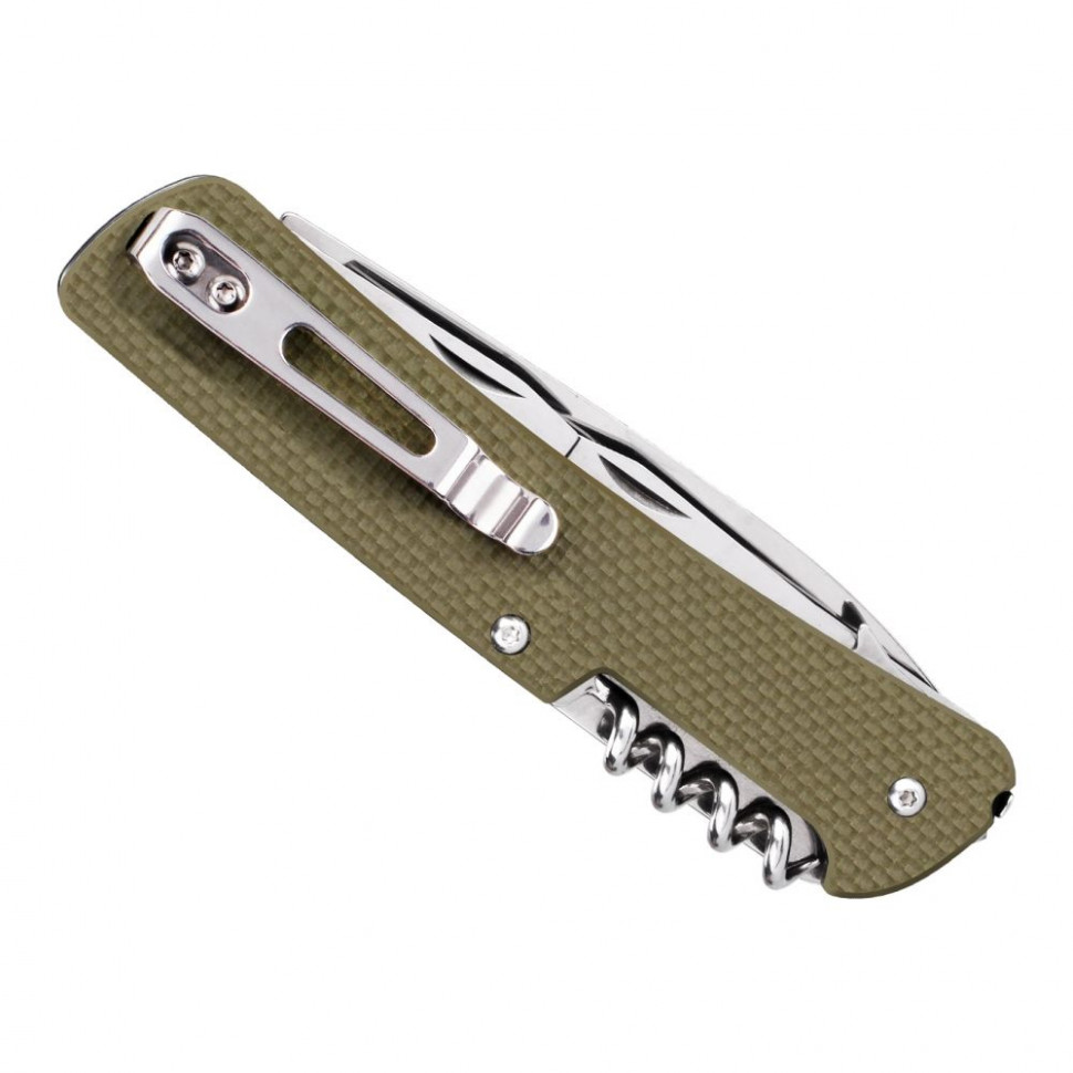 картинка Нож multi-functional Ruike L51-G зеленый