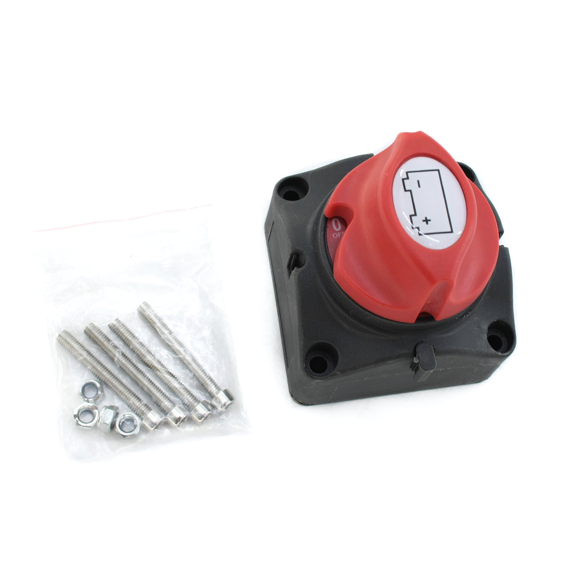 картинка Выключатель массы/плюса TR 250А (закрытый корпус)