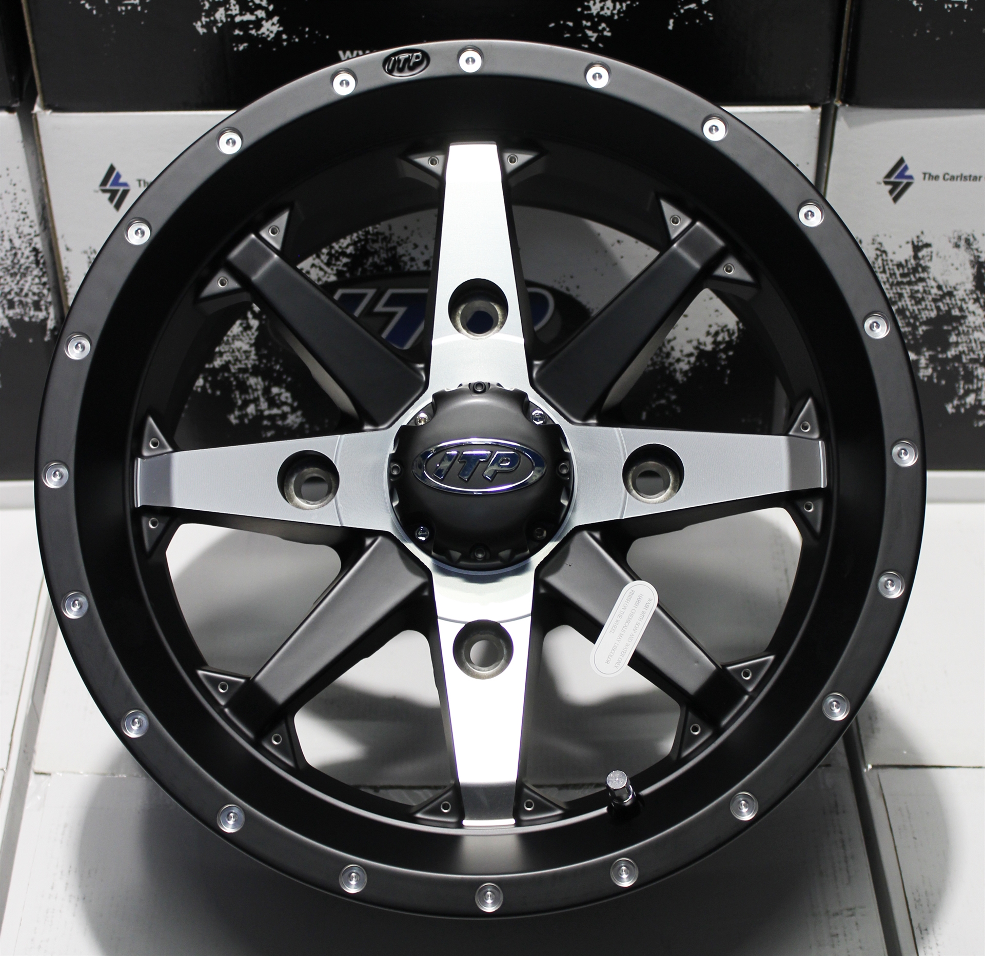 картинка Диск для квадроцикла ITP Cyclone 14CY13BX