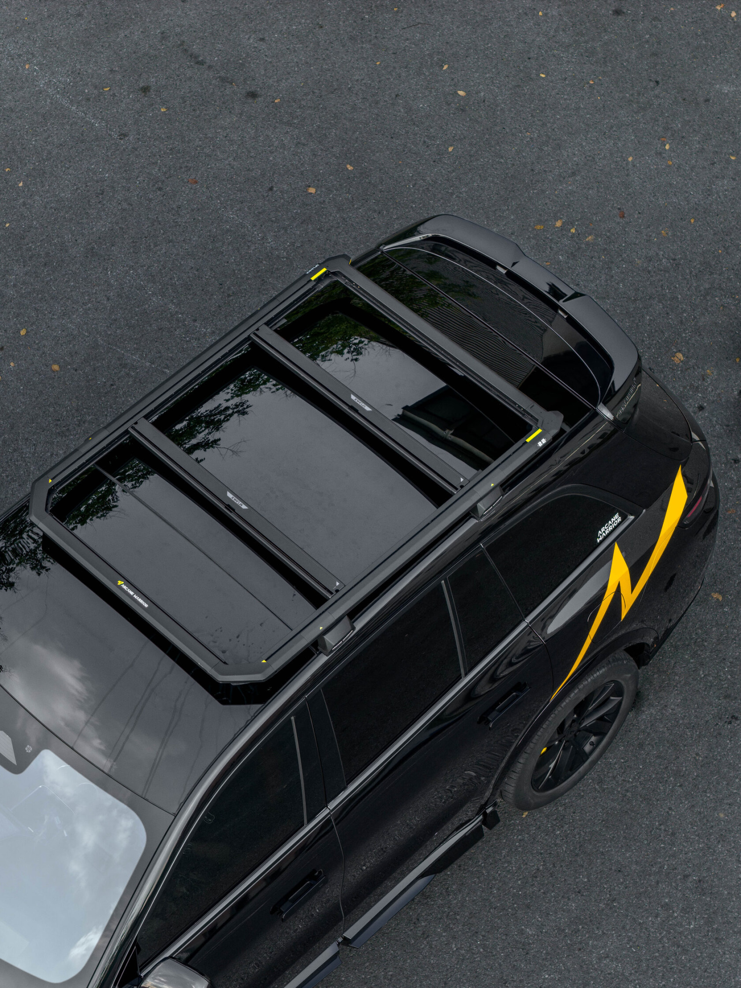 Багажник экспедиционный M'LinkX для Li Auto L8/L9
