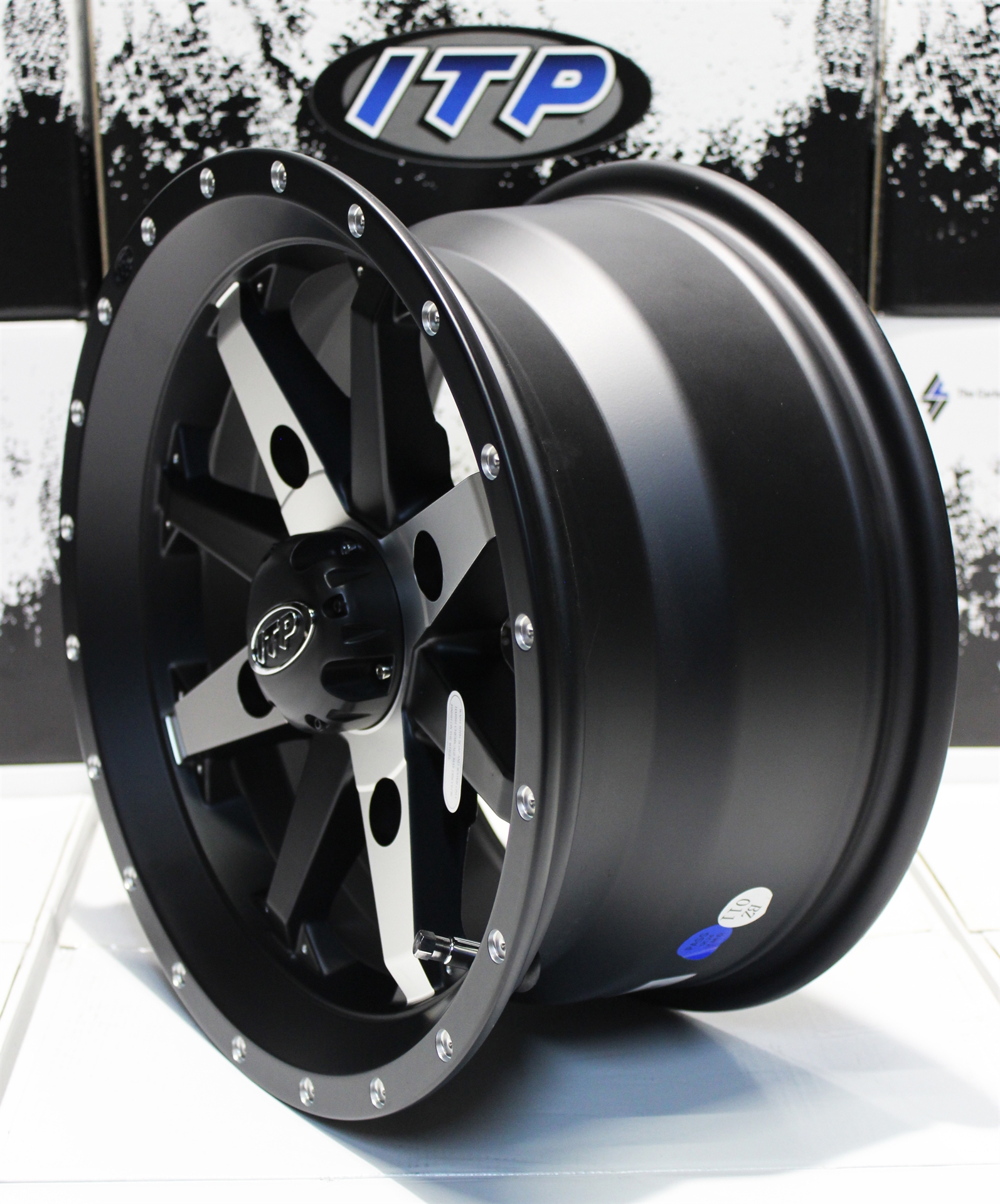 картинка Диск для квадроцикла ITP Cyclone 14CY13BX