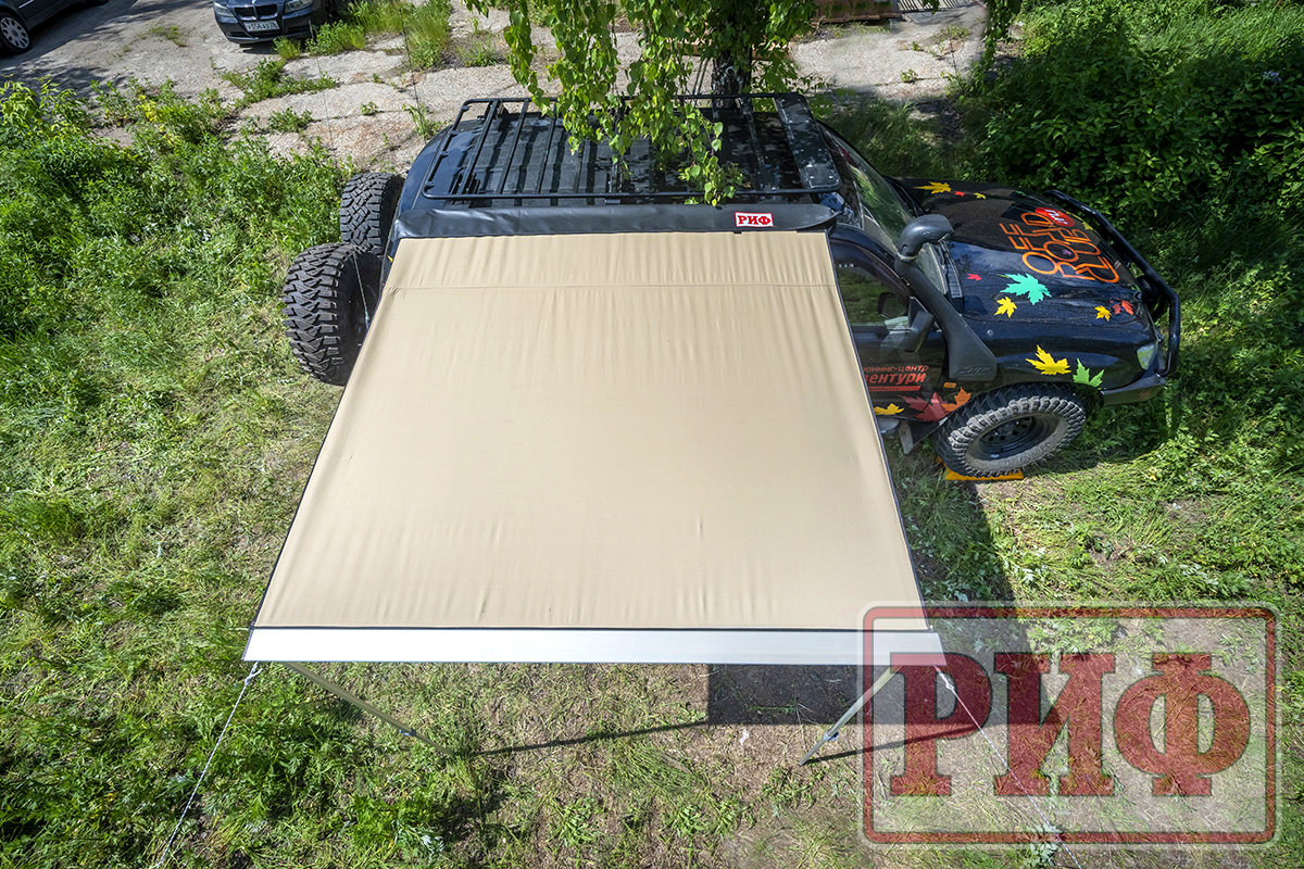 картинка Маркиза автомобильная РИФ 2х2 м