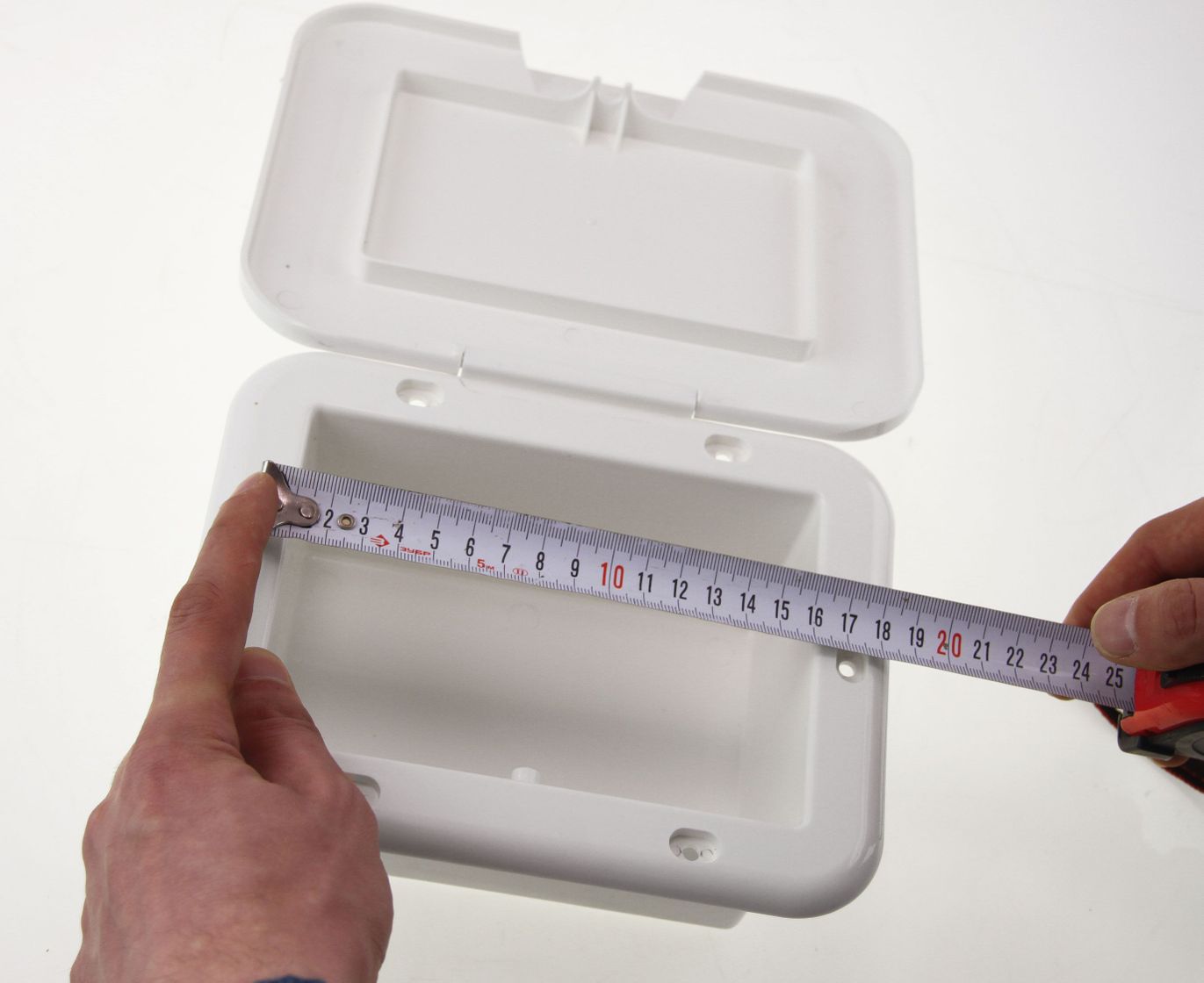 картинка Ящик для хранения мелочей с крышкой, 150х110х80 мм