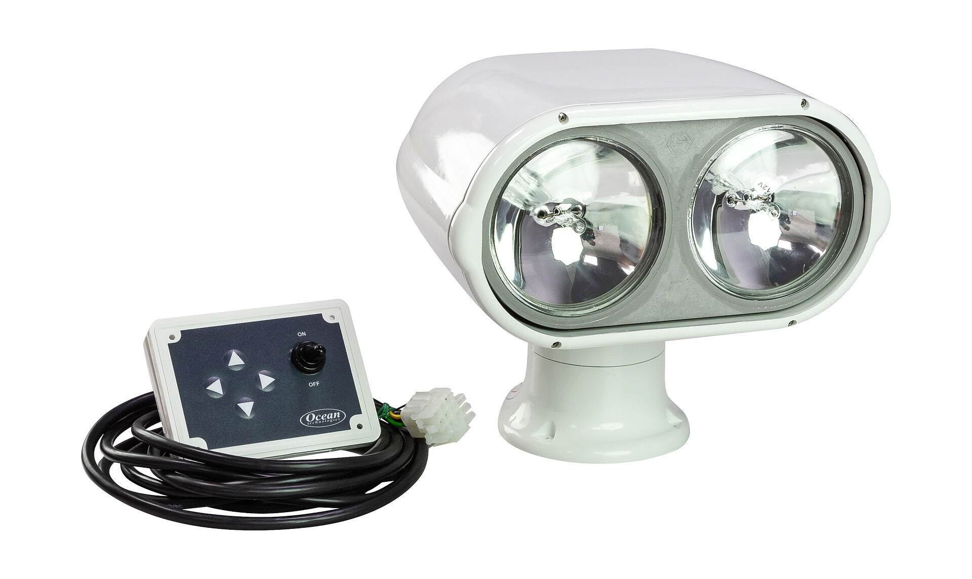 картинка Прожектор двойной с дистанционным управлением, 12 В