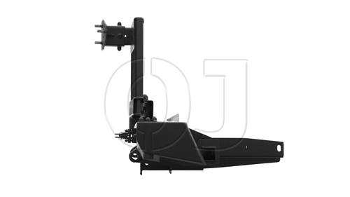 картинка Бампер задний NISSAN NP300 от 2010г. Лифт 50 03.405.02 OJ