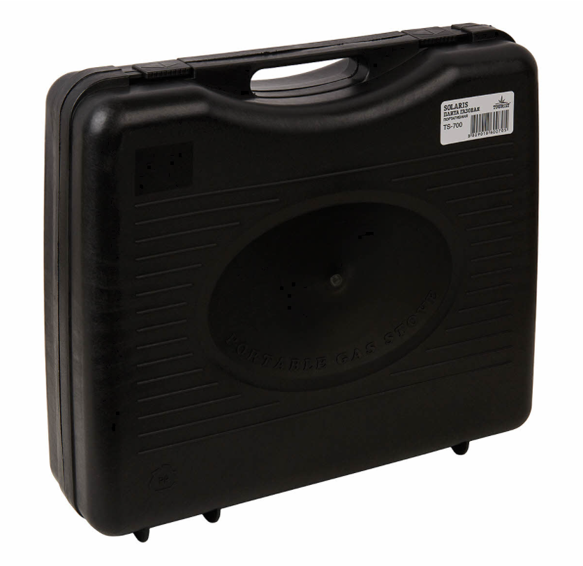 картинка Плита газовая TOURIST SOLARIS портативная, керамическая, в кейсе