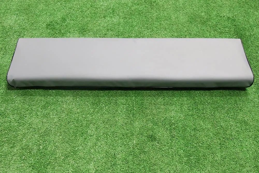 картинка Накладка мягкая на сиденье,1000х230 мм, серая