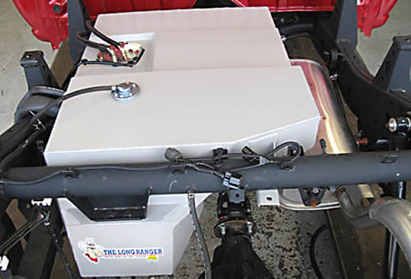Бак топливный ARB TRITON DIES 06ON 125L