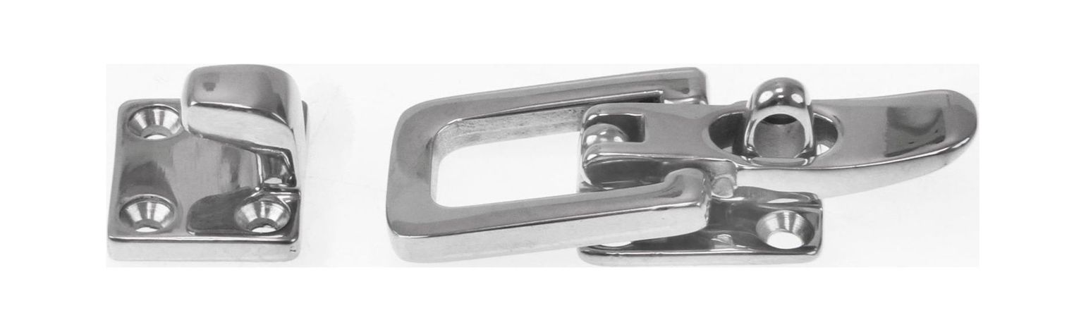 картинка Защелка иллюминатора нержавеющая, аналог 12190