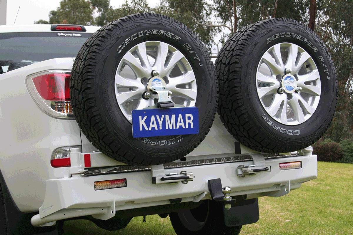 картинка Бампер задний Kaymar для Ford / Mazda BT50