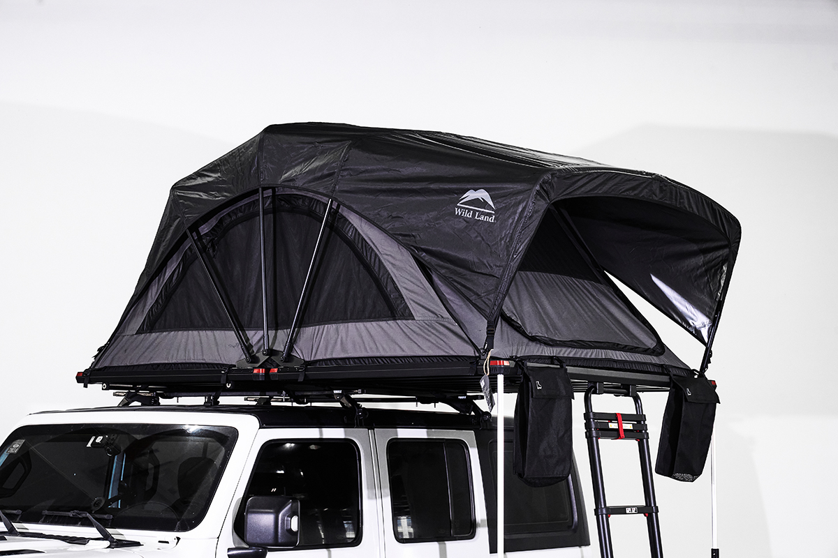 картинка Палатка на крышу автомобиля Wild Land Wild Cruiser 160 Pro (облегченная)
