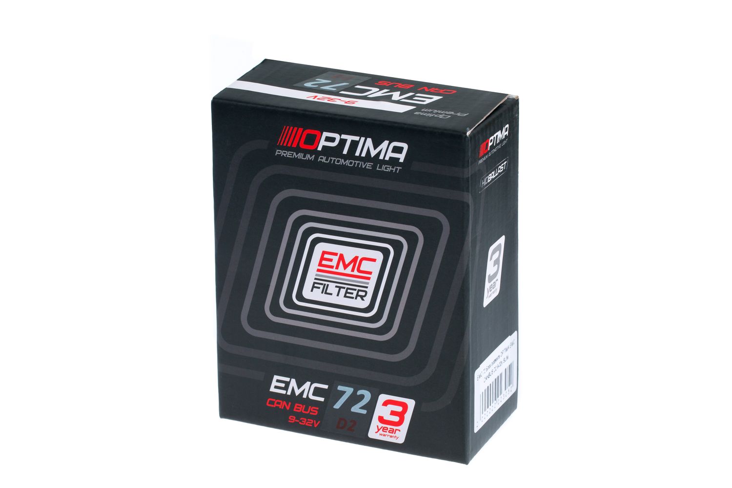 Блок розжига OPTIMA EMC CANBUS D2 9-32v SLIM