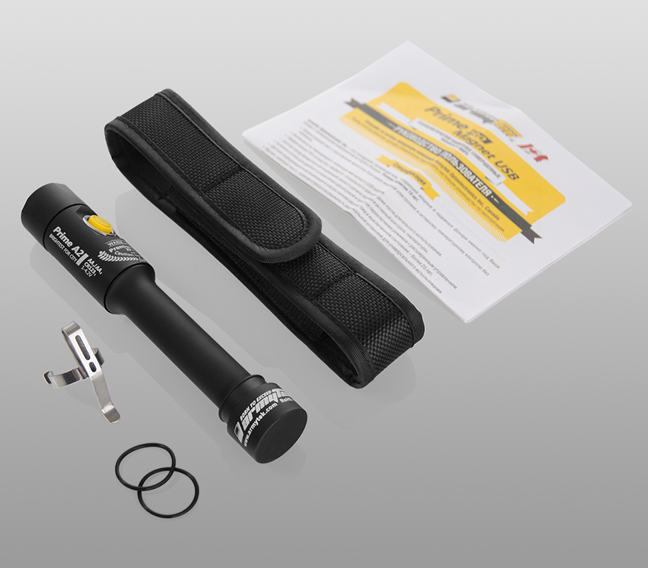 картинка Фонарь ARMYTEK Prime A2 XP-L БЕЛЫЙ