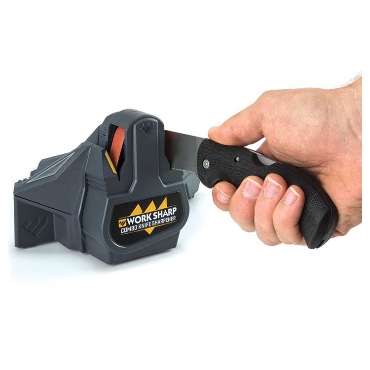 картинка Точилка Work Sharp Combo Knife Sharpener WSCMB-I электрическая