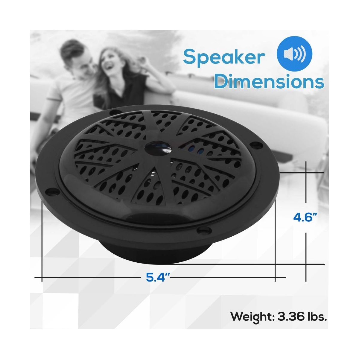 картинка Морская акустика PYLE PLMR41B
