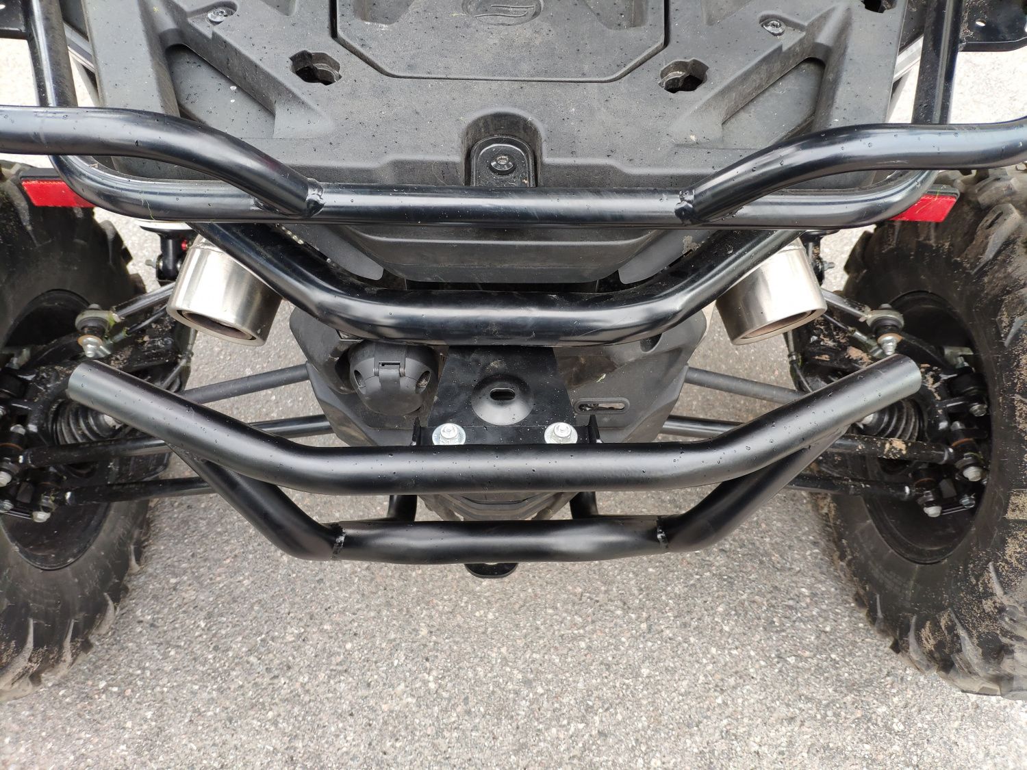 картинка Задний бампер Z FORCE 1000 SPORT