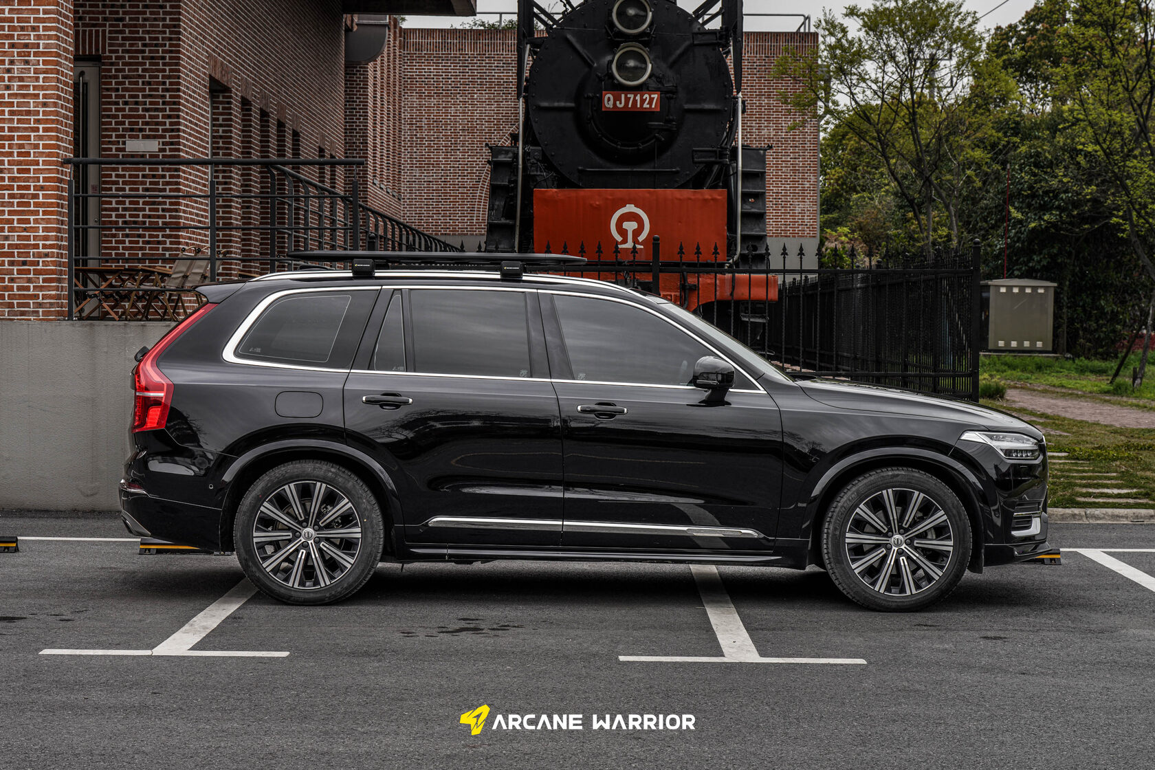 Багажник экспедиционный STORM для Volvo XC90 2019-2024