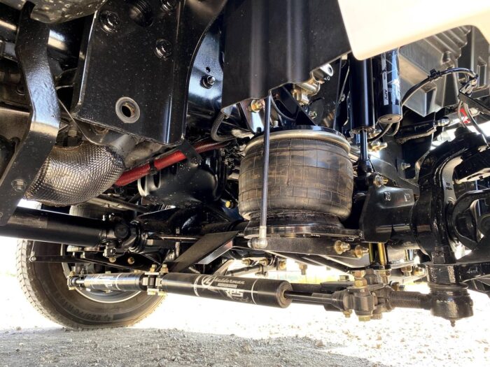 картинка Передняя пневматическая подвеска 4-рычажная 4X4 Silverado 4500/5500/6500