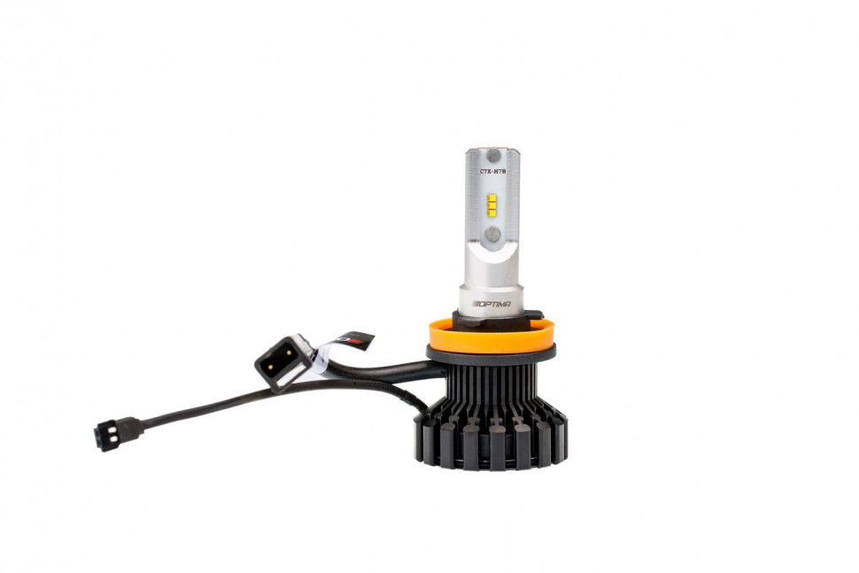 H8 Optima LED Ultra CONTROL, White, 9-30V, комплект 2 лампы