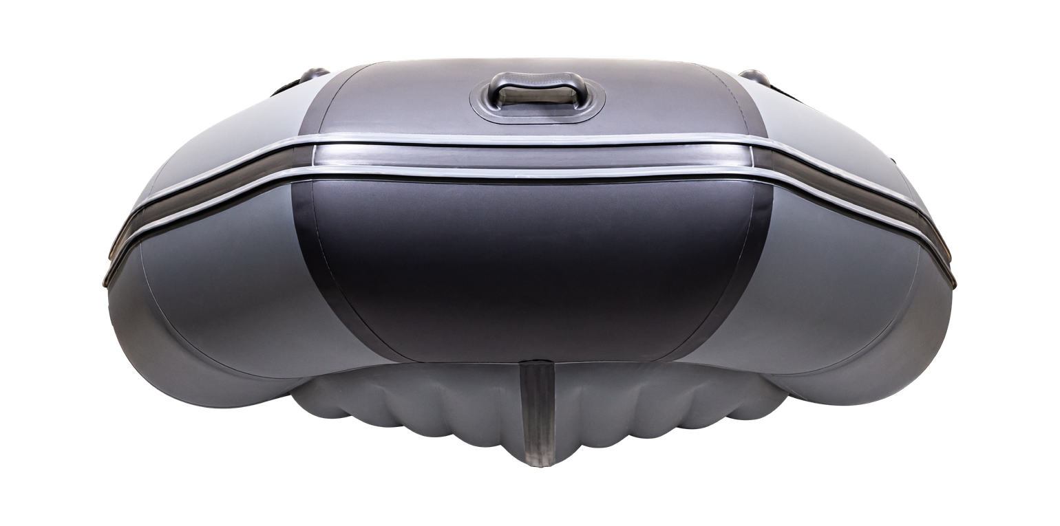 картинка Надувная лодка ПВХ, Таймень NX 4000 НДНД PRO, графит/черный